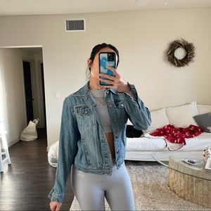 Calvin Klein denim jacket